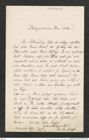 Nachlass Franz Steindachner, Brief von Eduard Graeffe an Franz Steindachner (17.05.1881), Inv.Nr. 173.06, Seite 1